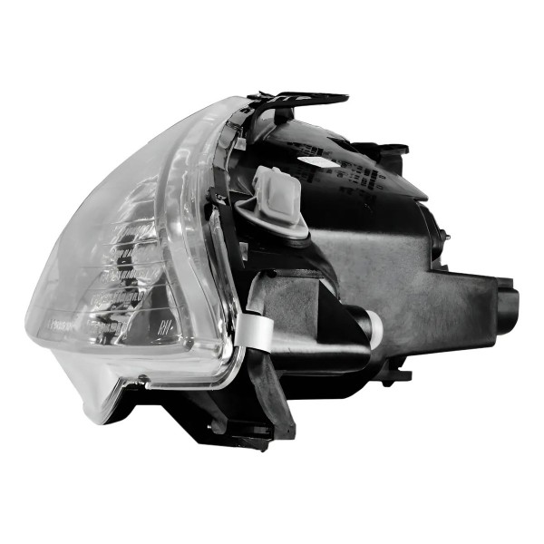 Farol Para Peugeot 206 - 2005 A 08 Foco Simples Serve Antigo