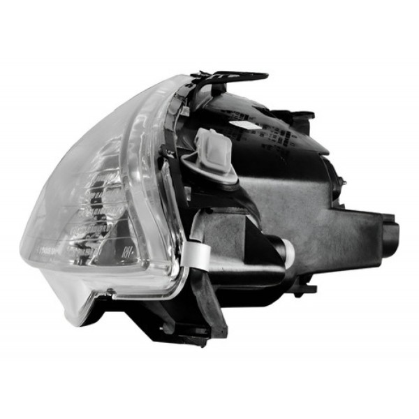 Farol Para Peugeot 206 - 2005 A 08 Foco Simples Serve Antigo