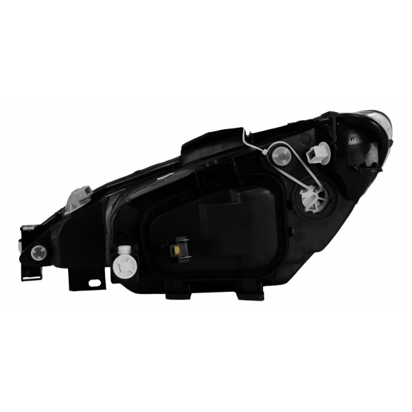 Farol Peugeot 206 - 2005 A 2008 Foco Simples Serve Antigo