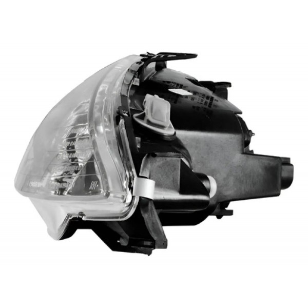Farol Peugeot 206 - 2005 A 2008 Foco Simples Serve Antigo