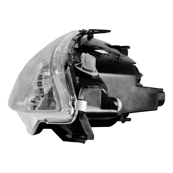 Farol Peugeot 206 - 2005 A 2008 Foco Simples Serve Antigo