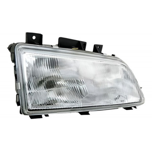 Par Farol Peugeot 405 1994 1995 96 1997 Foco Simples Cromado