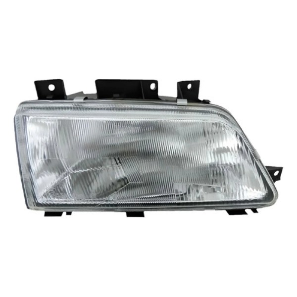 Farol Peugeot 405 1994 1995 1996 1997 Foco Simples Cromado