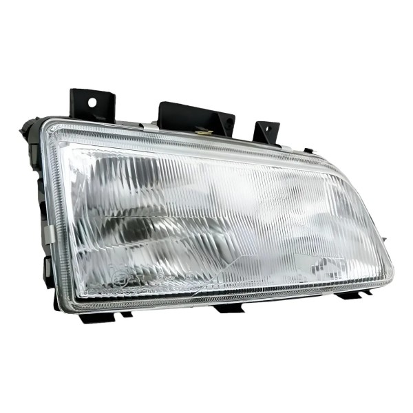 Farol Peugeot 405 1994 1995 1996 1997 Foco Simples Cromado
