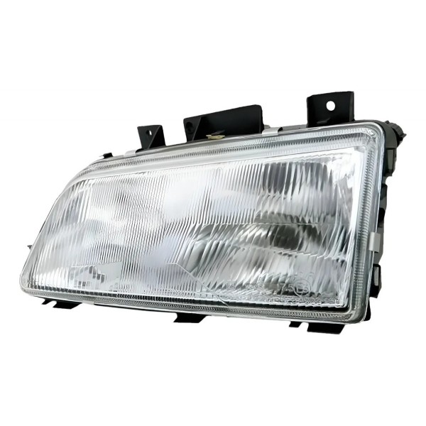 Farol Peugeot 405 1994 1995 1996 1997 Foco Simples Cromado