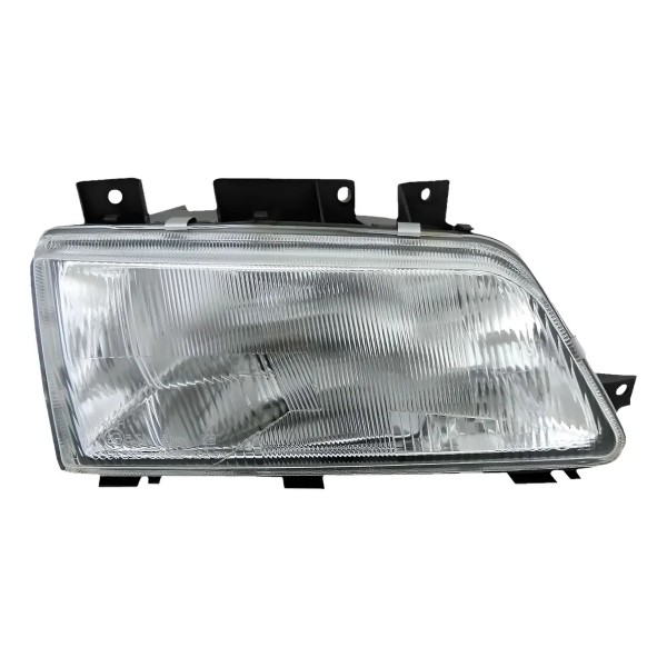 Farol Para Peugeot 405 94 1995 1996 97 Foco Simples Cromado