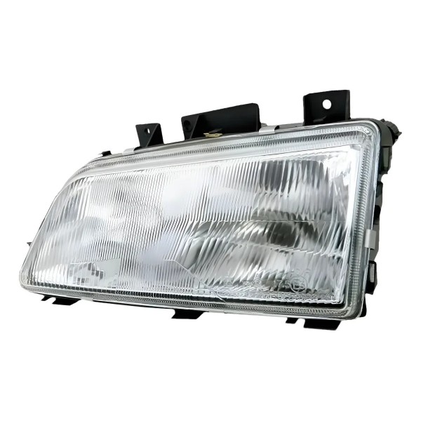 Farol Para Peugeot 405 94 1995 1996 97 Foco Simples Cromado