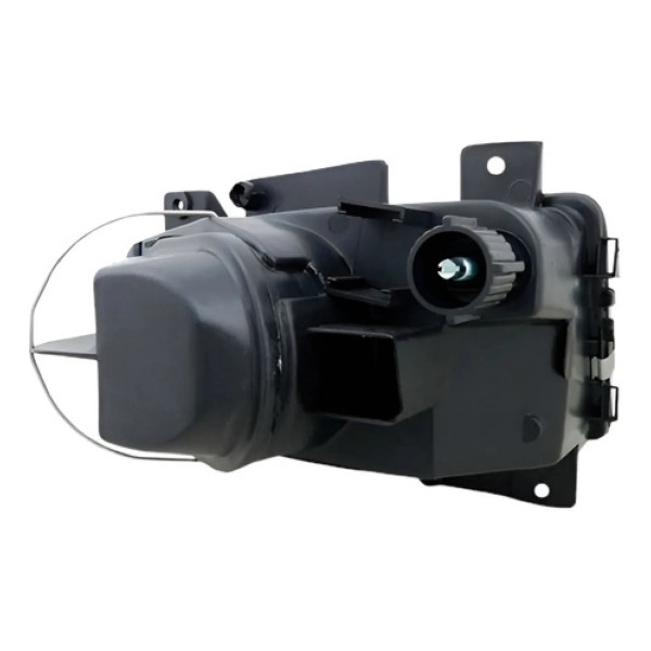 Par Farol Para Peugeot 405 94 95 96 97 Foco Simples Cromado