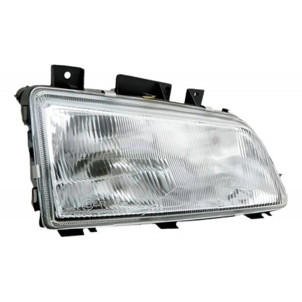 Par Farol Para Peugeot 405 94 95 96 97 Foco Simples Cromado