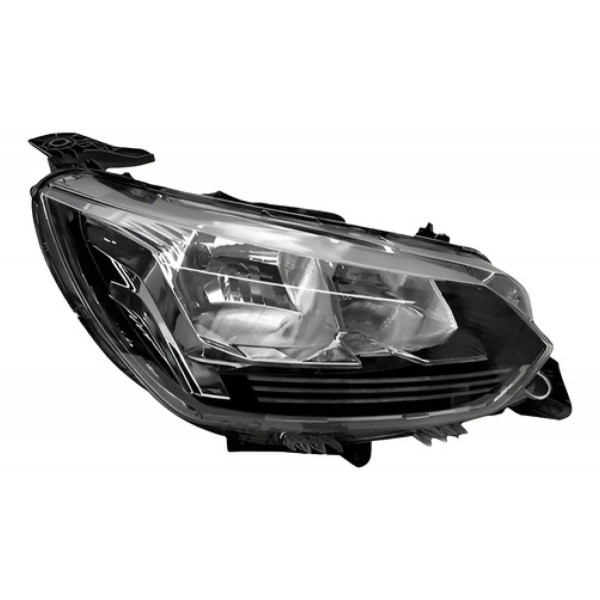 Par Farol Peugeot 208 Allure Active E Like 2020 21 2022 2023