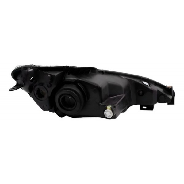 Farol Para Peugeot 206 98 99 2000 A 2003 Foco Simples Raiado