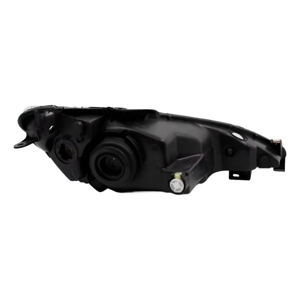 Farol Para Peugeot 206 98 99 2000 A 2003 Foco Simples Raiado