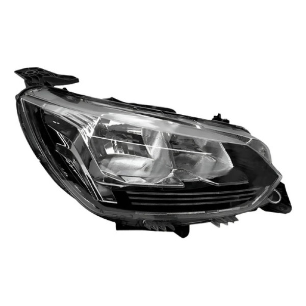 Farol Peugeot 208 Like 2020 2021 2022 2023