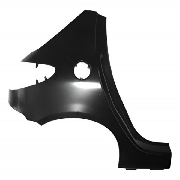 Lateral Traseira Peugeot 206 4 Portas 1998 A 2010