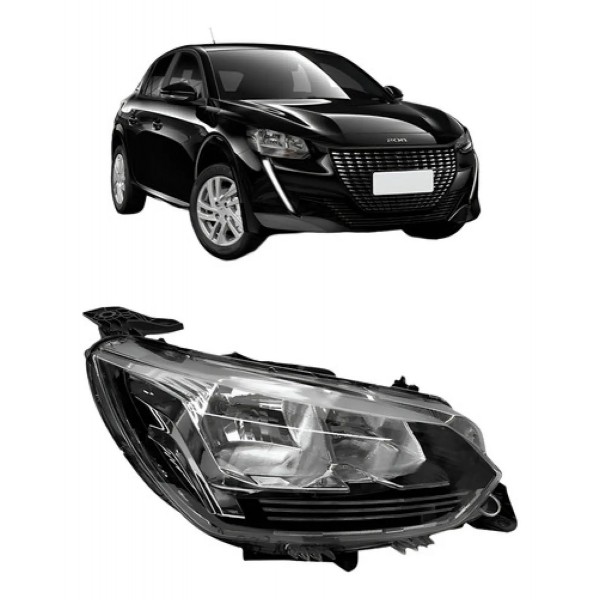 Farol Peugeot 208 Allure 2020 2021 2022 2023