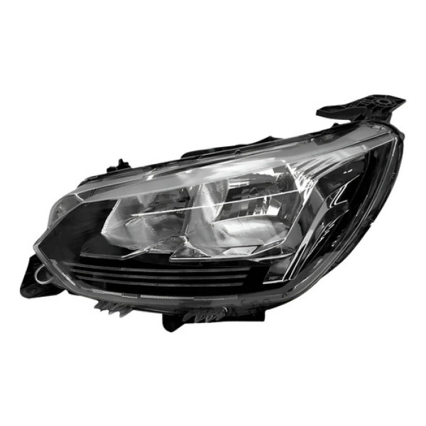 Farol Para Peugeot 208 Allure Active E Like 20 21 2022 2023