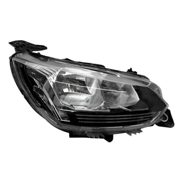 Farol Para Peugeot 208 Allure Active E Like 20 21 2022 2023