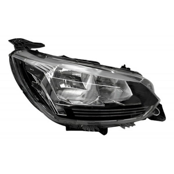 Par Farol Para Peugeot 208 Active 2020 21 2022 2023