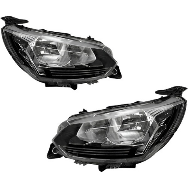 Par Farol Peugeot 208 Like 2020 21 2022 2023