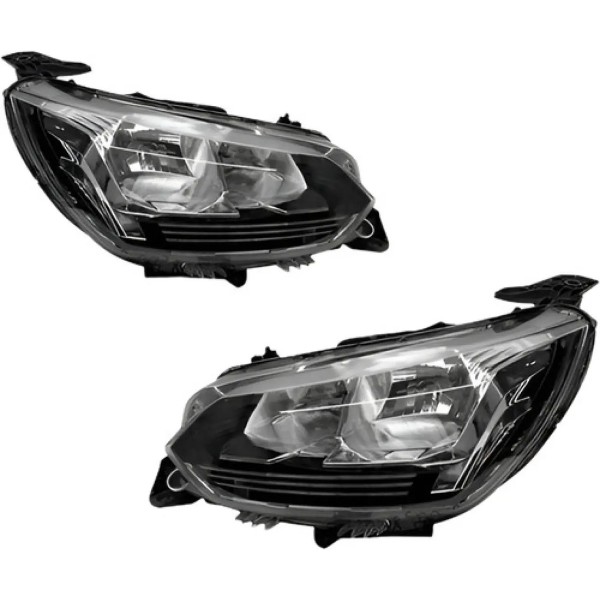 Par Farol Peugeot 208 Allure 2020 21 2022 2023