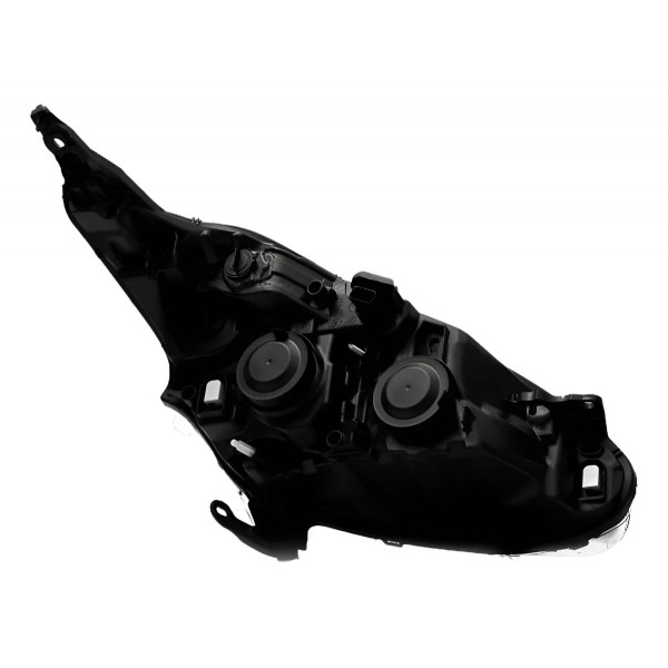 Farol Peugeot 208 2012 A 2016 Manual Cromado S/led