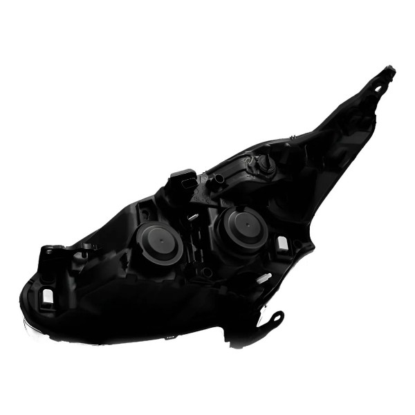 Farol Para Peugeot 208 2012 A 2016 Manual Cromado S/led