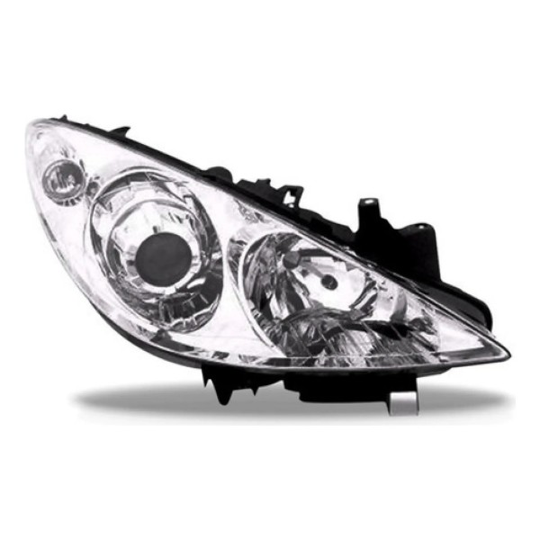 Farol Peugeot 307 2007 08 09 10 11 2012 Elétrico Com Motor