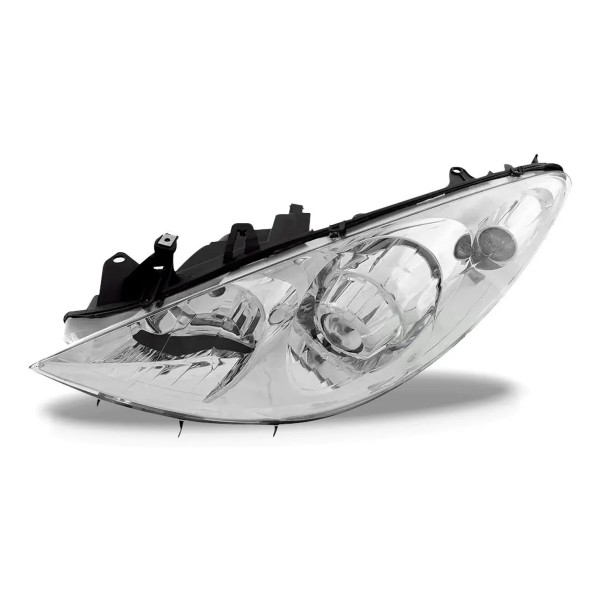 Farol Peugeot 307 2007 08 09 10 11 2012 Elétrico Com Motor
