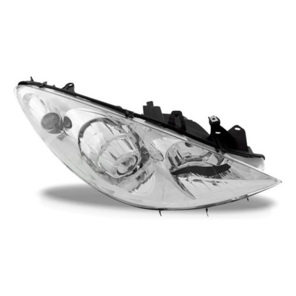 Farol Peugeot 307 2007 08 09 10 11 2012 Elétrico Com Motor