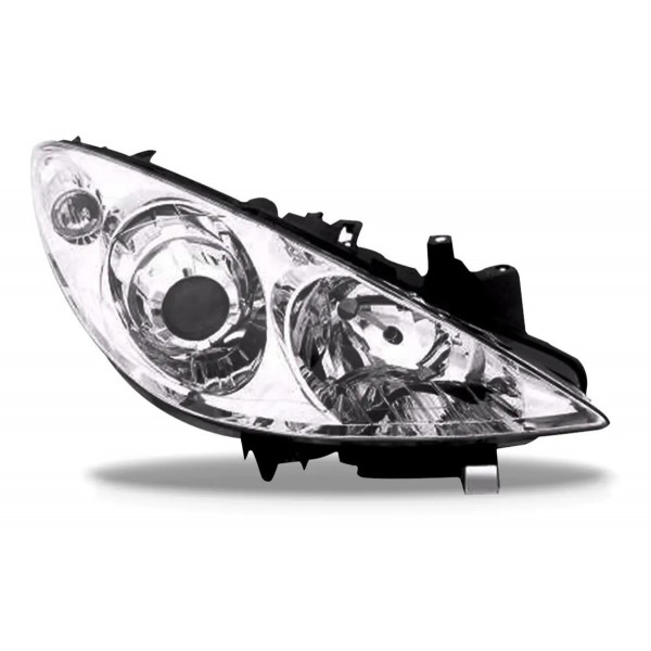 Farol Peugeot 307 2007 08 09 10 11 2012 Elétrico Com Motor