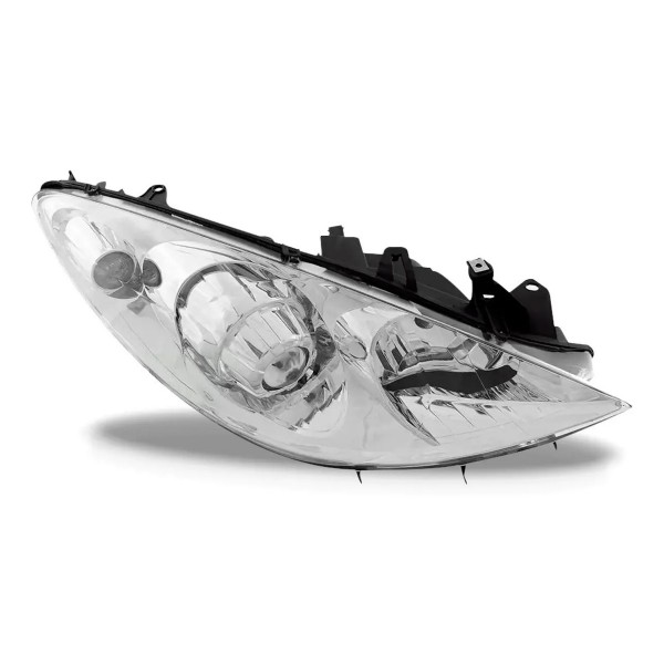Farol Peugeot 307 2007 08 09 10 11 2012 Elétrico Com Motor