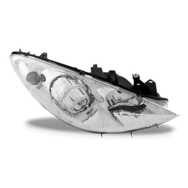 Farol Para Peugeot 307 07 08 09 10 11 12 Elétrico Com Motor