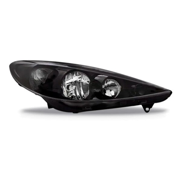 Farol Peugeot 207 09 2010 2011 12 2013 Máscara Negra Oferta