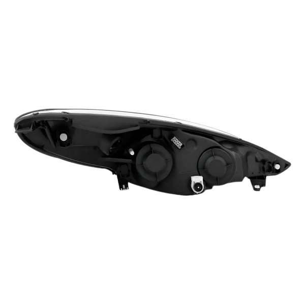 Farol Para Peugeot 207 09 2010 2011 2012 2013 Manual Cromado