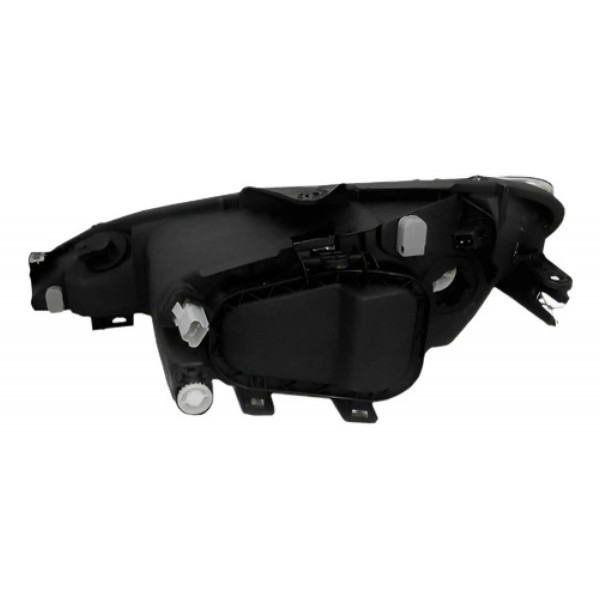 Farol Peugeot 207 2007 2008 2009 2010 2011 2012 Cromado Le