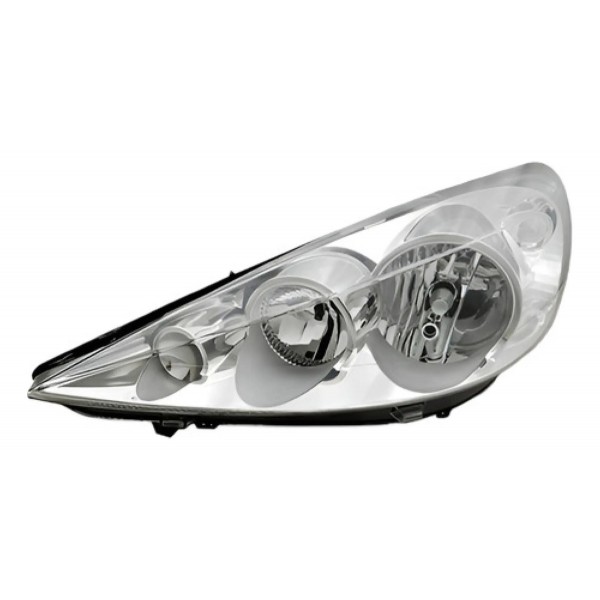 Farol Peugeot 207 2007 2008 2009 2010 2011 2012 Cromado Le
