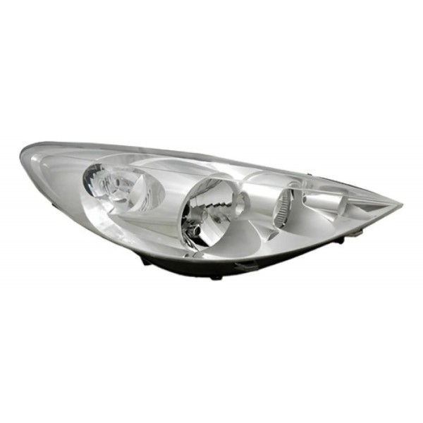 Farol Peugeot 207 2007 2008 2009 2010 2011 2012 Cromado Le