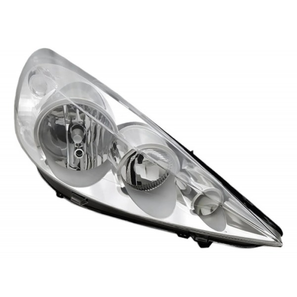 Farol Peugeot 207 Passion Hatch Sedan Sw Perua 2007 A 2015