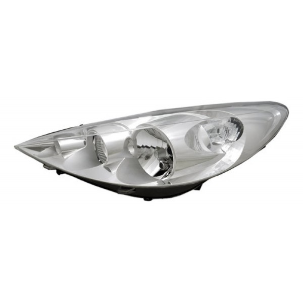 Farol Peugeot 207 Passion Hatch Sedan Sw Perua 2007 A 2015