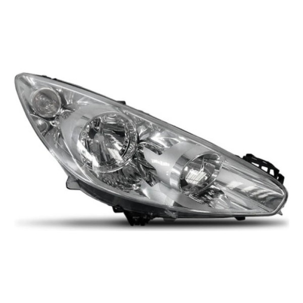 Farol Peugeot 308 2012 A 2015 Manual Com Soquete