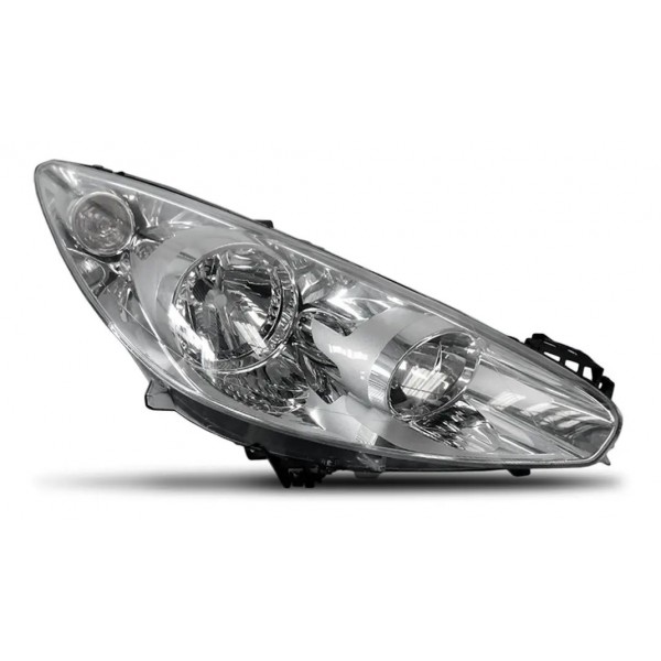 Farol Peugeot 308 2012 A 2015 Manual Com Soquete