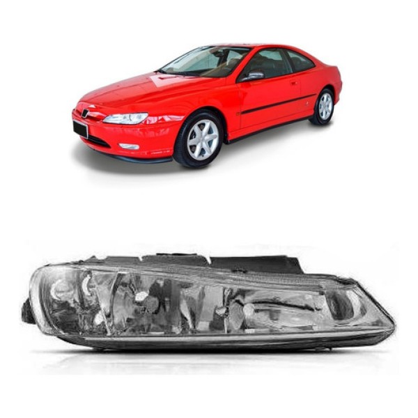 Farol Peugeot 406 2000 2001 2002 2003 2004