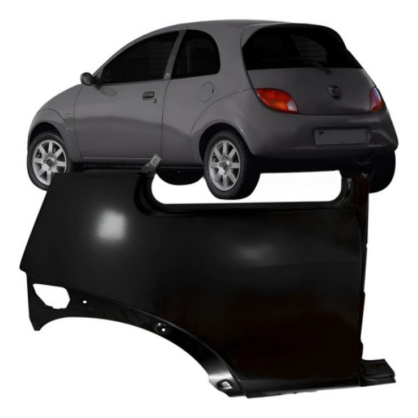 Lateral Traseira Ka 1997 98 99 00 01 02 03 04 05 06 2007