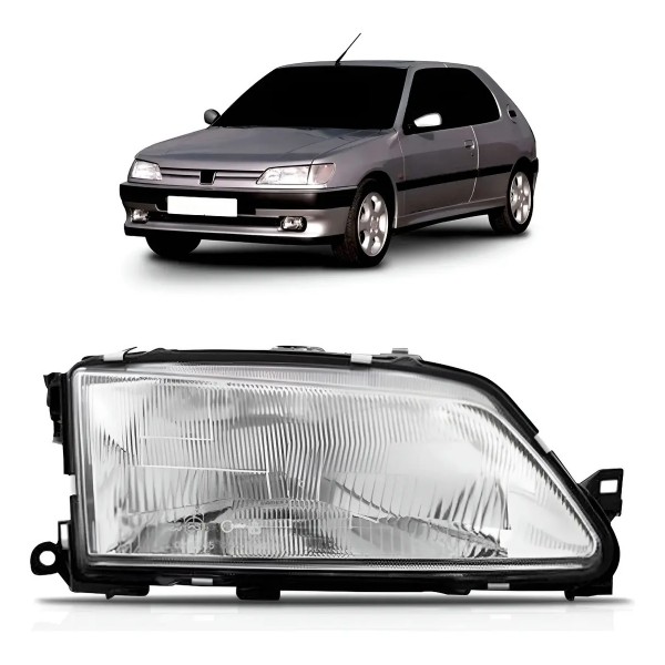 Farol Peugeot 306 1993 1994 1995 1996 1997 Modelo Original