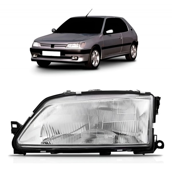Farol Peugeot 306 1993 1994 1995 1996 1997 Modelo Original