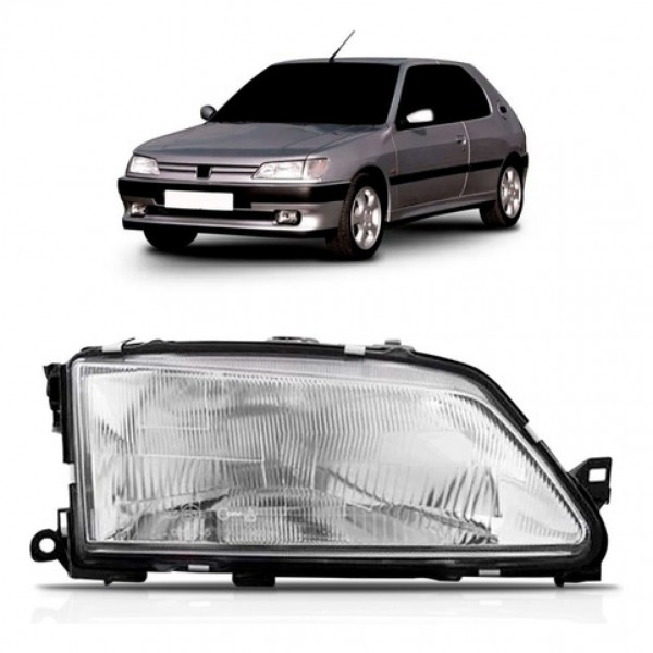 Farol Peugeot 306 1993 1994 1995 1996 1997 Modelo Original