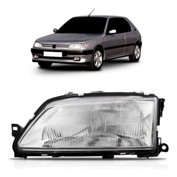 Farol Peugeot 306 1993 1994 1995 1996 1997 Modelo Original