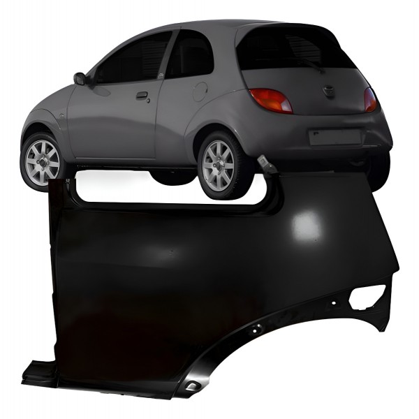 Lateral Traseira Ka 1997 98 99 00 01 02 03 04 05 06 2007