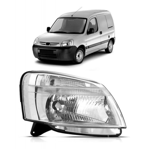 Farol Partner 2011 2012 2013 2014 2015 Elétrico Com Motor