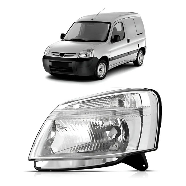 Farol Partner 2011 2012 2013 2014 2015 Elétrico Com Motor